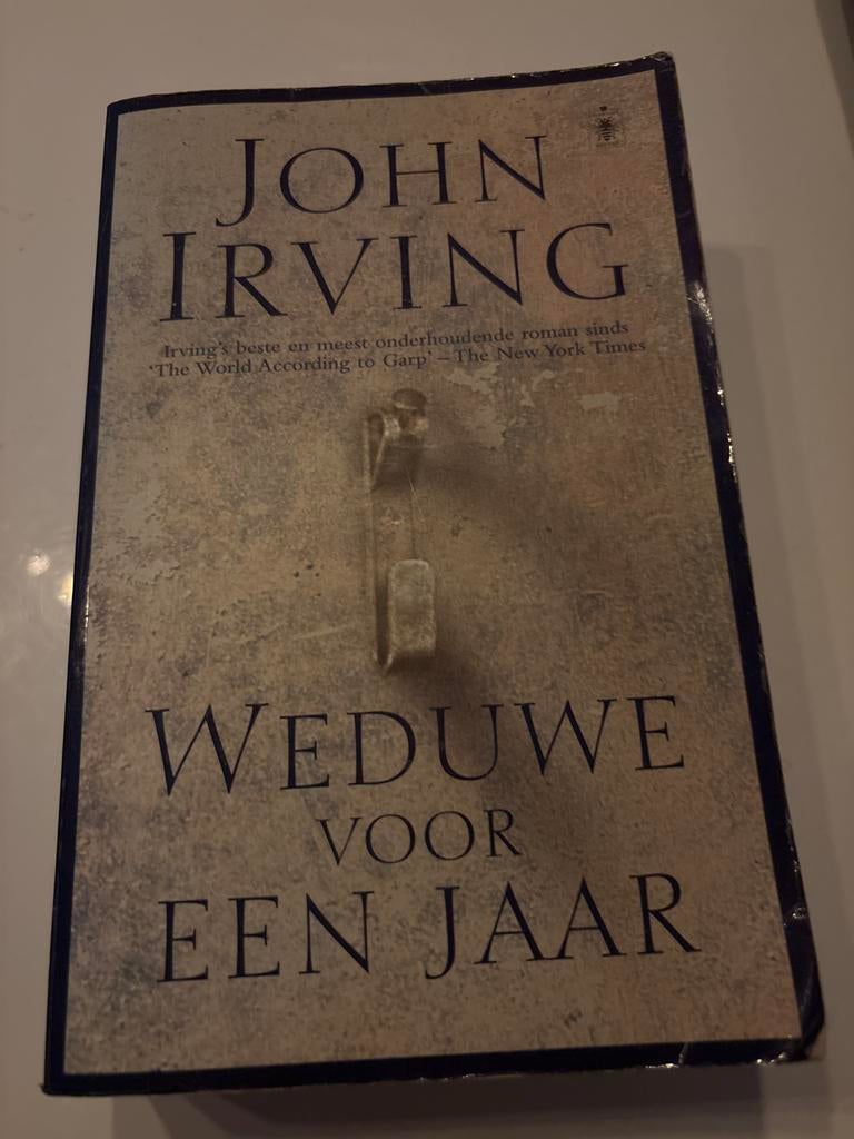 Wedewe voor een Jaar - John Irving, Boeken, Ophalen of Verzenden, Gelezen, Nederland
