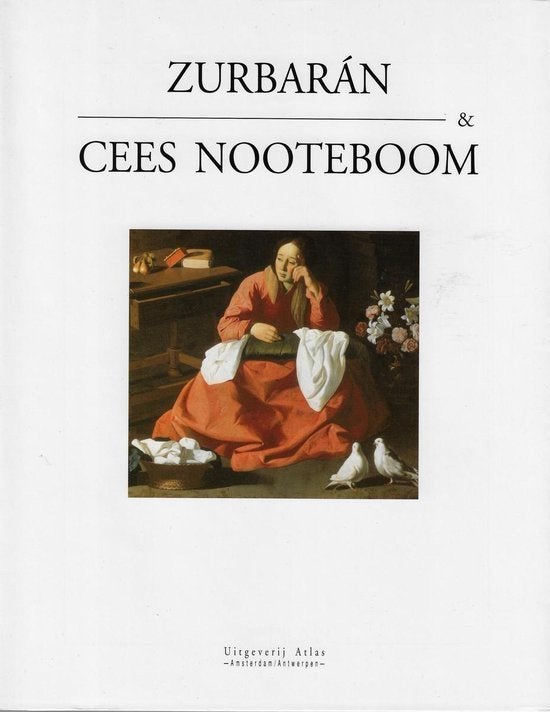 ZURBARAN Cees Nooteboom, Boeken, Ophalen of Verzenden, Zo goed als nieuw, Grafische vormgeving