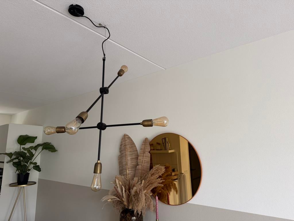 House doctor lamp molecular, Ophalen of Verzenden, Zo goed als nieuw, 75 cm of meer