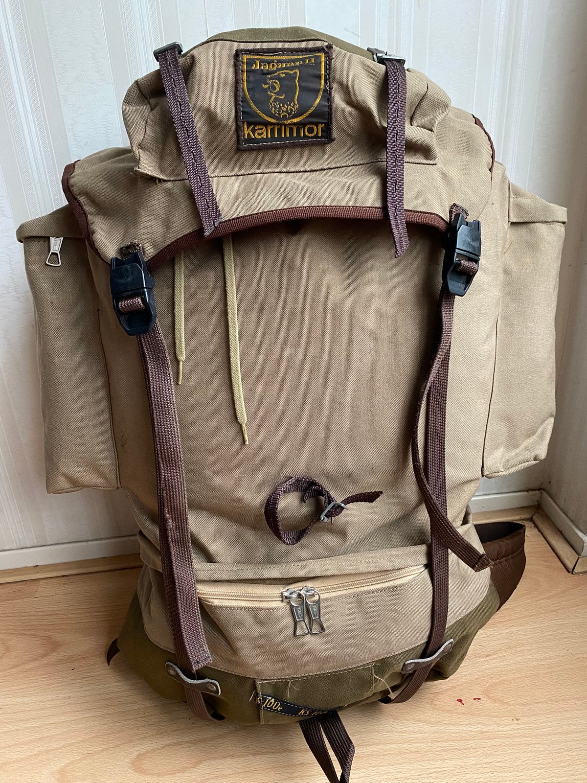 Vintage Karimor  Jaguar II Backpack, Ophalen of Verzenden, Zo goed als nieuw