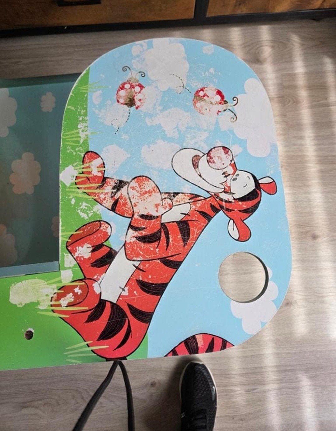stoel met tafel, Ophalen, Gebruikt, Tafel(s) en Stoel(en)