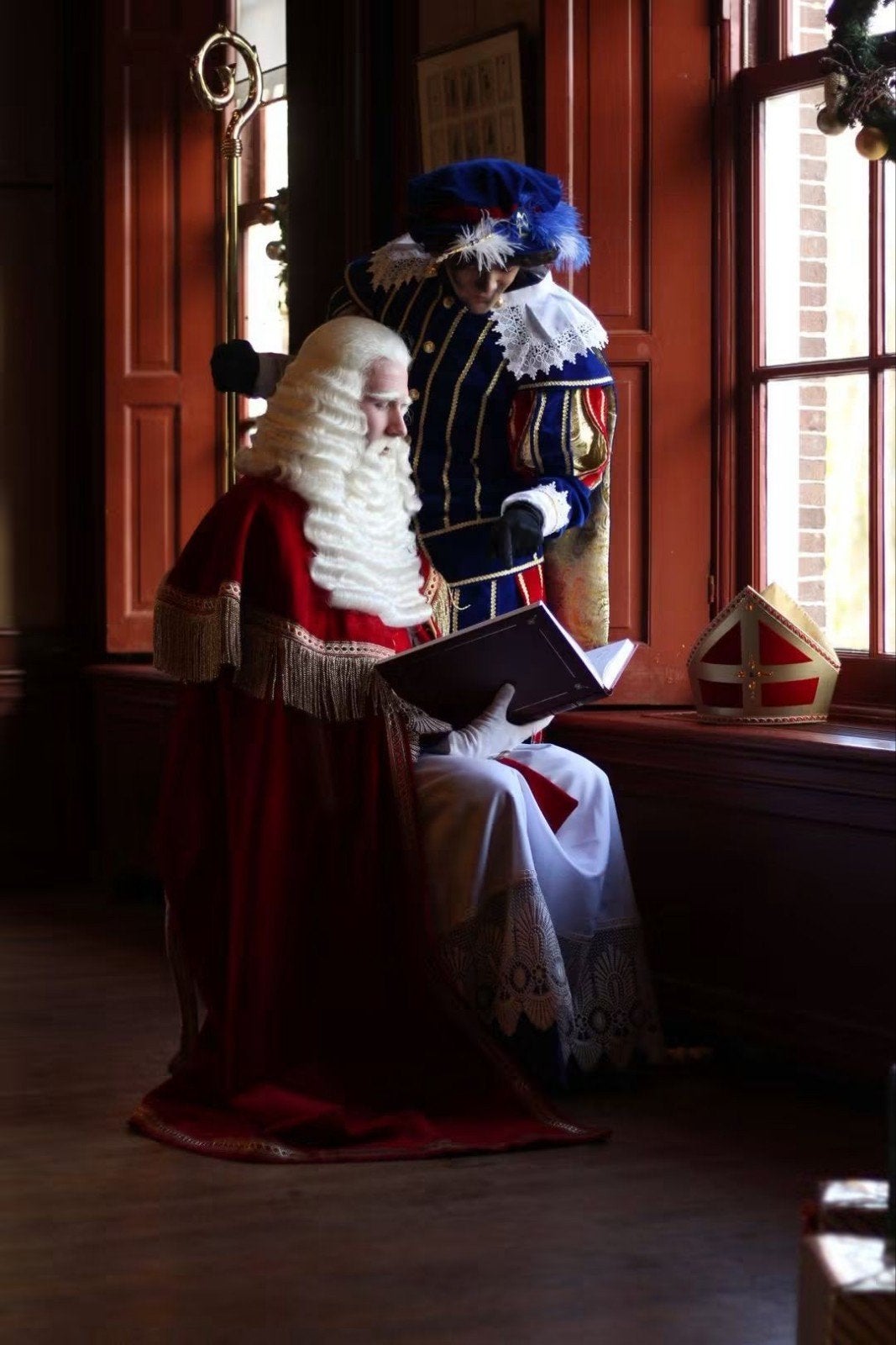 sinterklaas op bezoek, Diversen, Ophalen