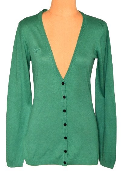 Nieuwe Gsus cardigan, vest, Parmaiba, groen, Mt. S, Kleding | Dames, Truien en Vesten, Gsus, Verzenden, Nieuw, Maat 36 (S)