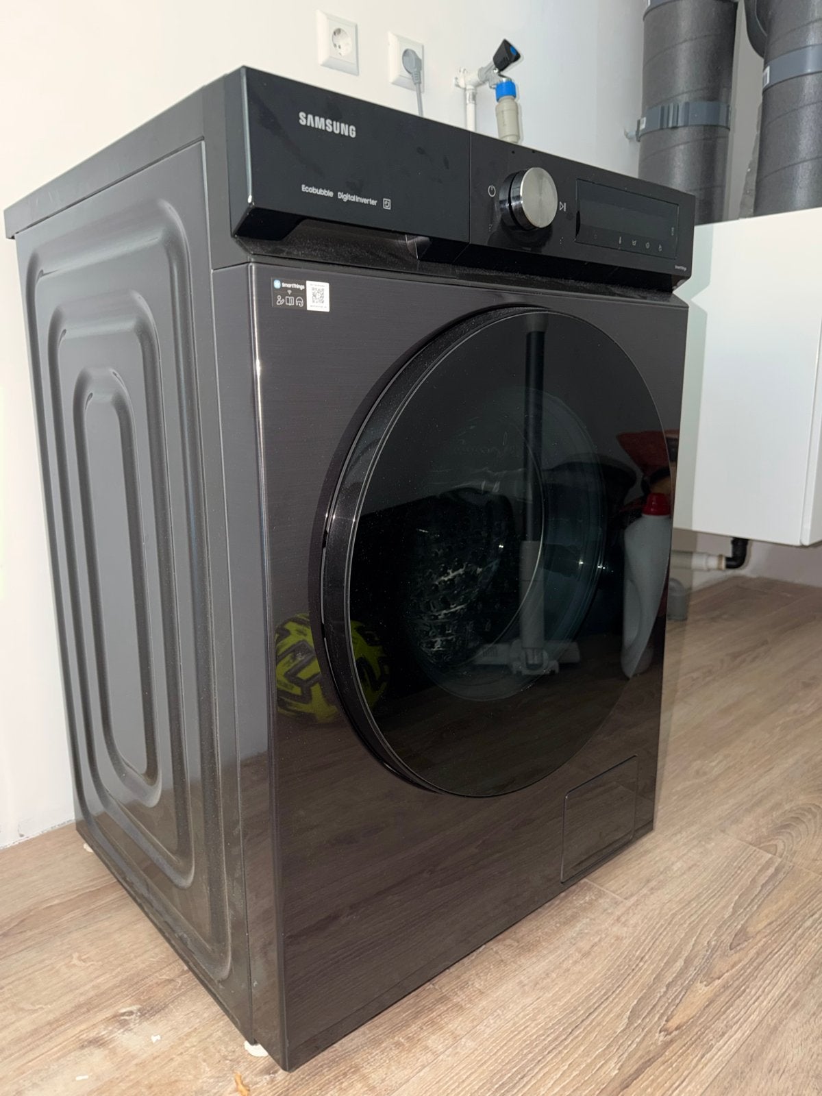 Samsung WW11DB7B34GBU3 Bespoke AI Ecobubble 11 Kg Wasmachine, Witgoed en Apparatuur, Wasmachines, Ophalen, 1200 tot 1600 toeren