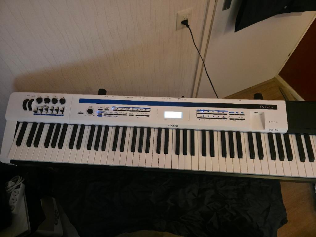 Casio PX-5S Stage Piano - 88 Gewogen Toetsen, Muziek en Instrumenten, Keyboards, Ophalen, Casio, Gebruikt, 88 toetsen