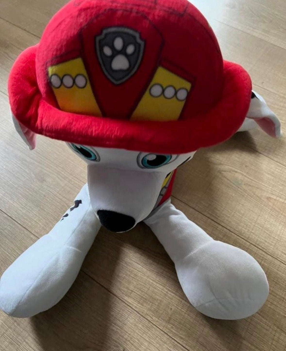 Paw Patrol Marshall Knuffel 60 cm, Zo goed als nieuw, Wit, Groot (groter dan 80 cm), Paw Patrol