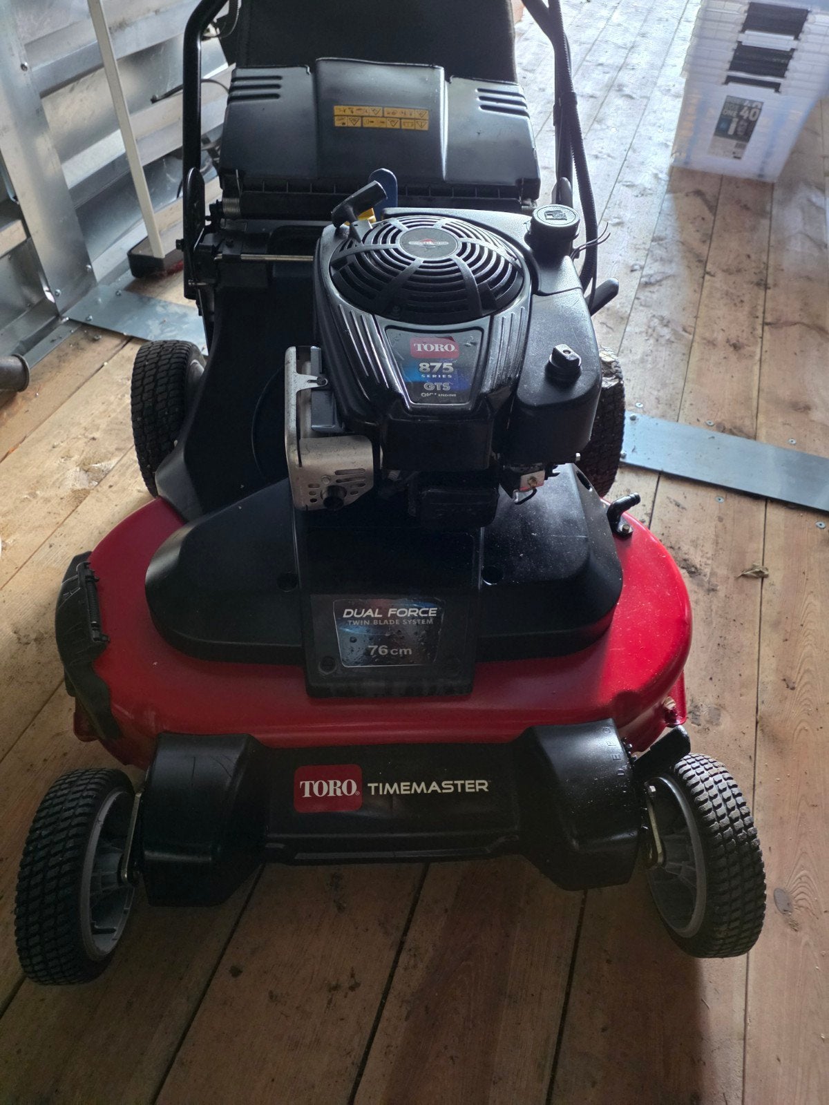 Toro timemaster grasmaaier, Ophalen, Cirkelmaaier, Gebruikt, Toro