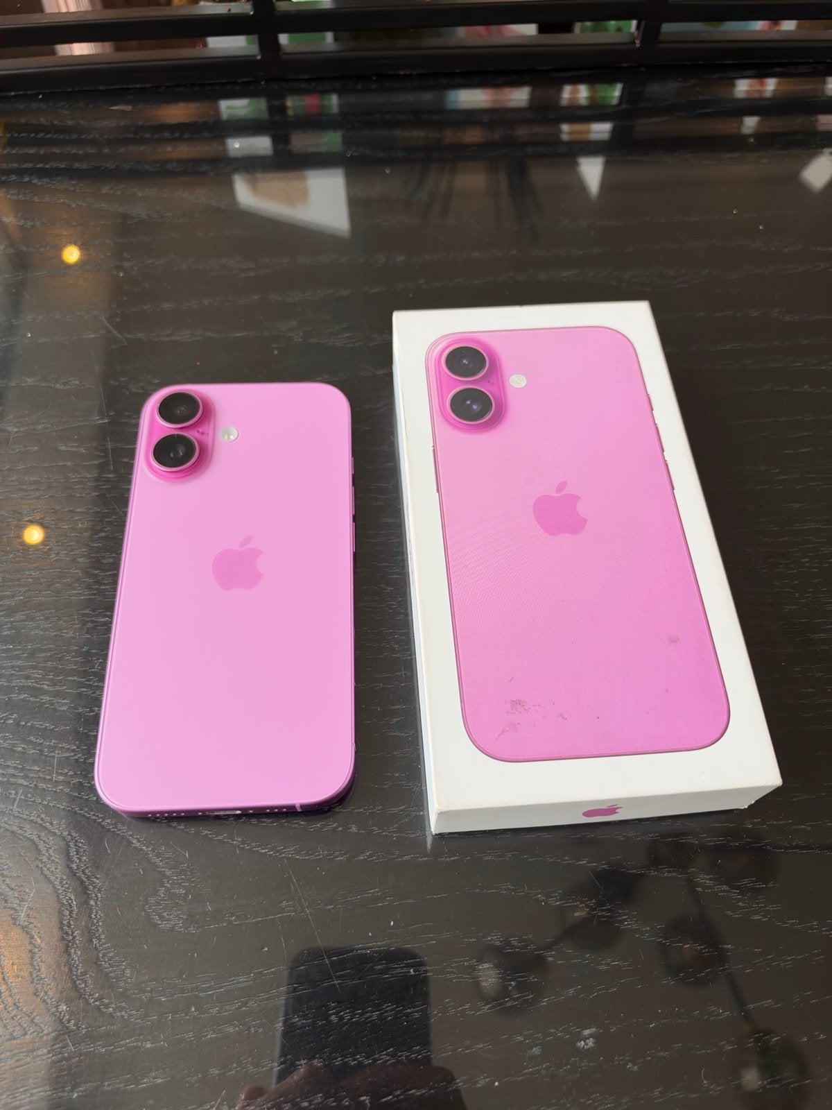 Apple iPhone 16 – Roze – 128GB – Als nieuw, Telecommunicatie, Nieuw, IPhone 16, Ophalen of Verzenden, Zonder simlock