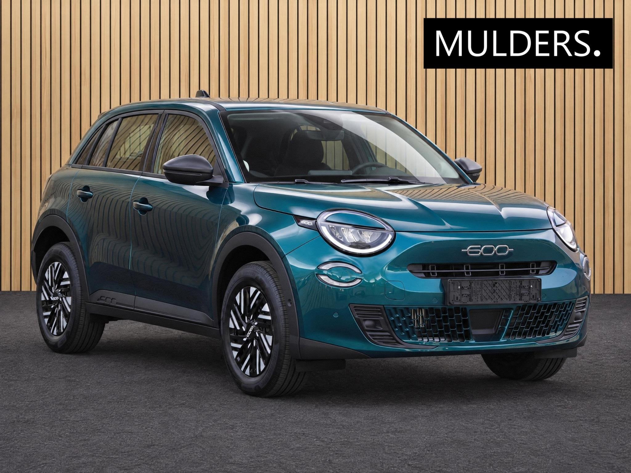 Fiat 600 1.2 Hybrid Icon VOORRAAD KORTING, Auto's, 12 maanden, Stof, Euro 6, 1199 cc