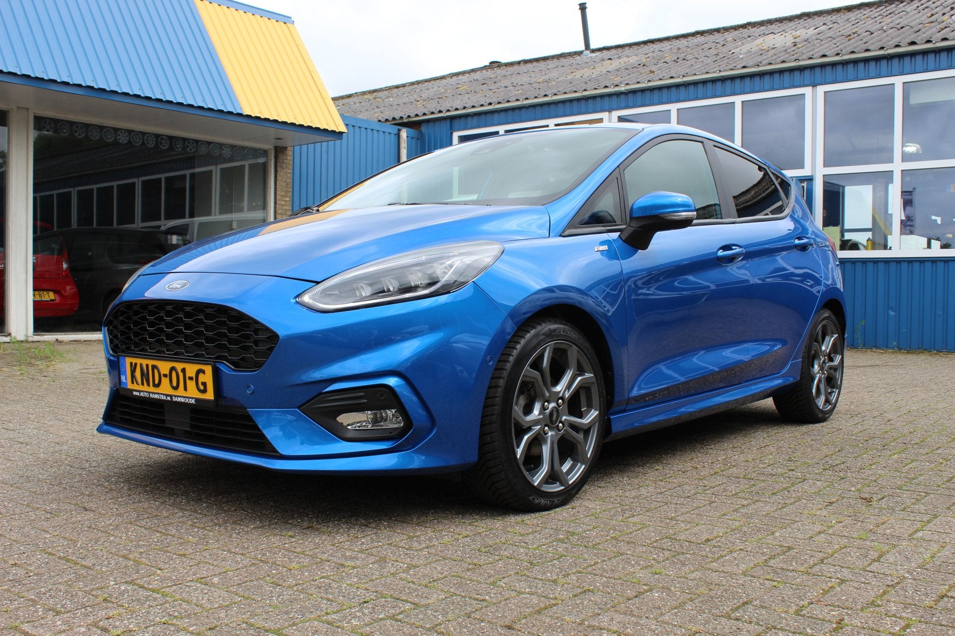 Ford Fiesta 1.0i "ST-Line X'' Cruise - Airco - Carplay ! 125, Voorwielaandrijving, Gebruikt, 580 kg, 1064 kg