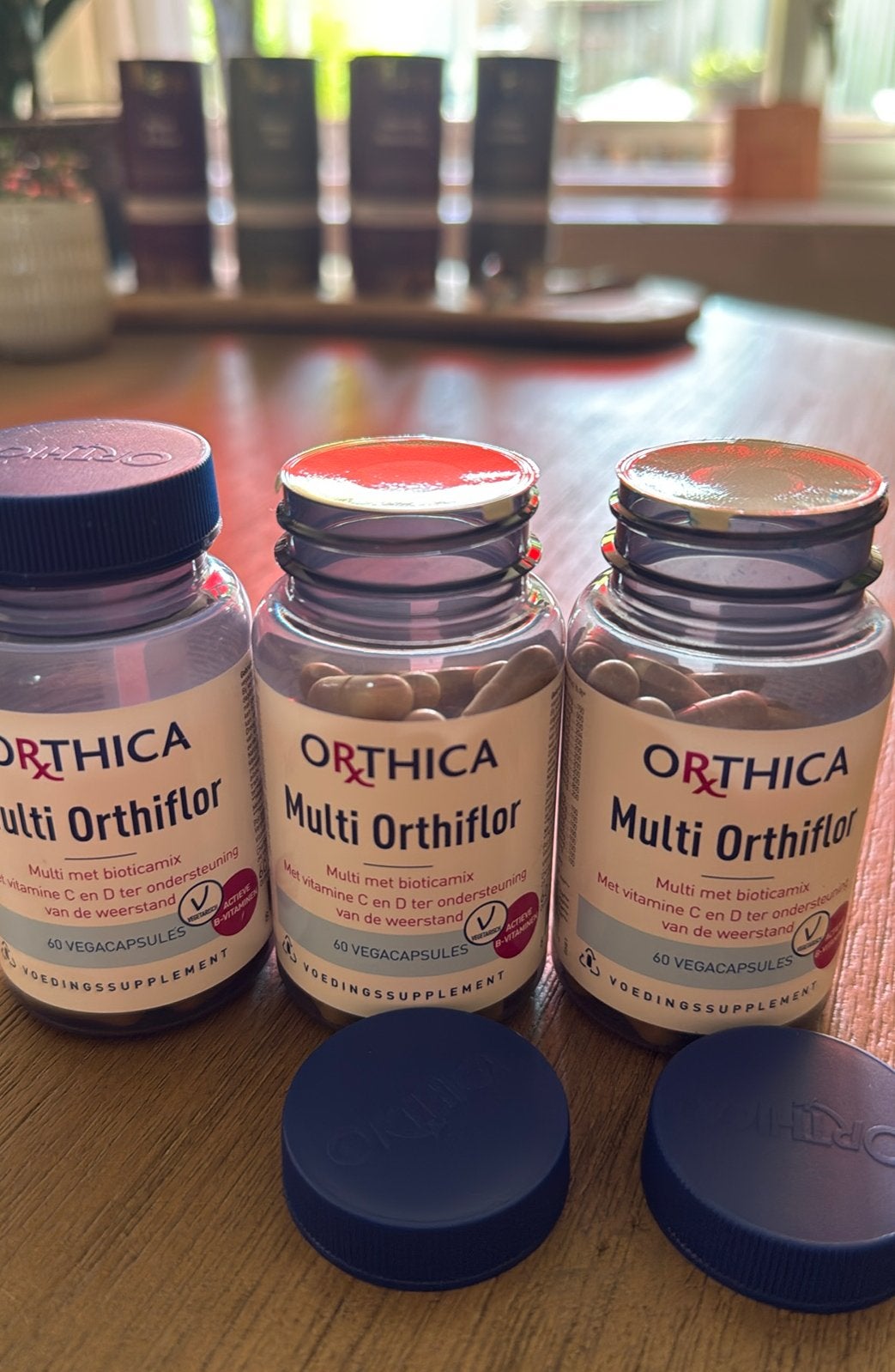 Orthica Multi Orthiflor 135 capcules, Ophalen of Verzenden, Nieuw, Overige typen