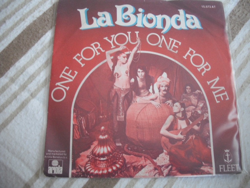 La Bionda - One for you one for me., Verzenden, Zo goed als nieuw, Pop