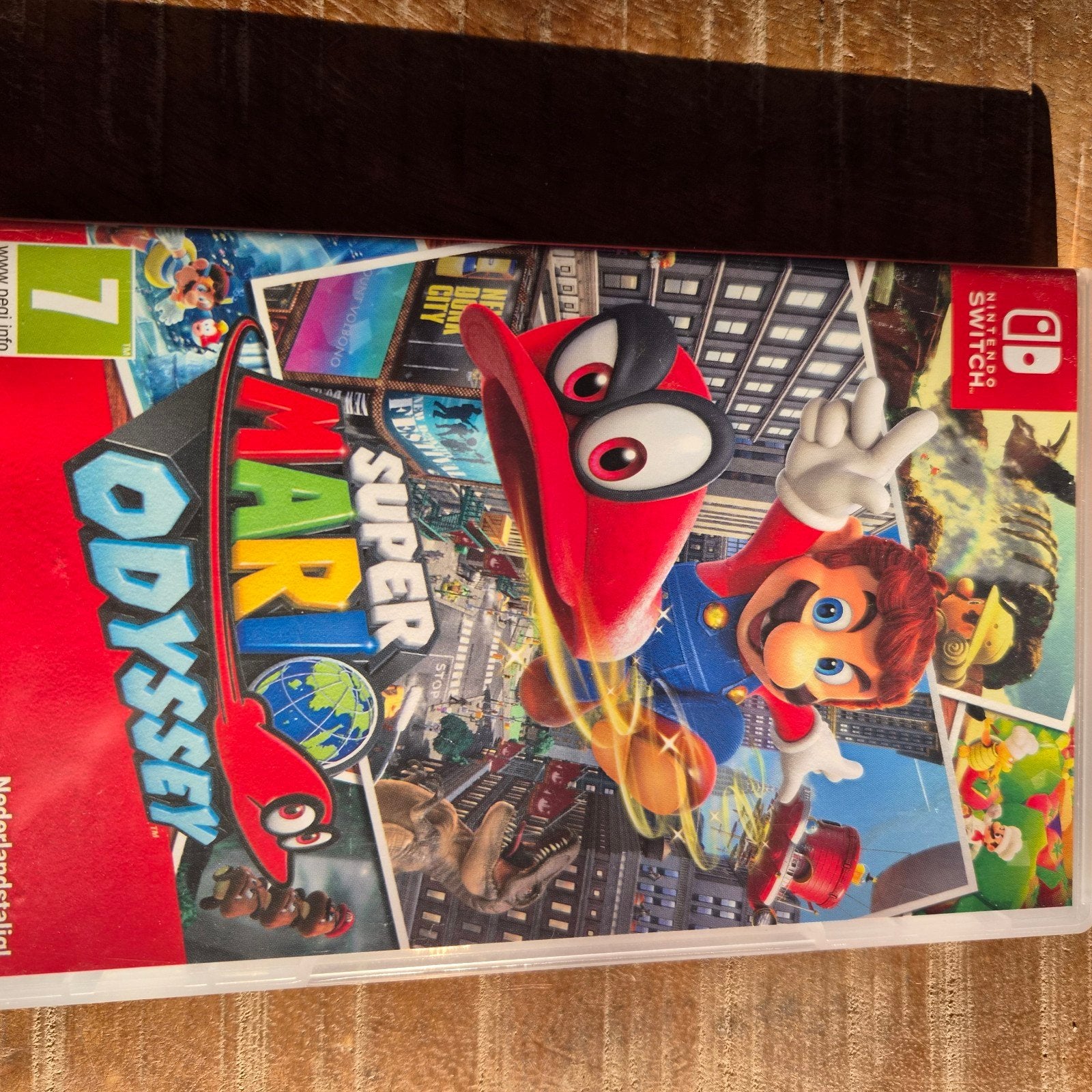 Super Mario Odyssey - Nintendo Switch, Spelcomputers en Games, Ophalen of Verzenden