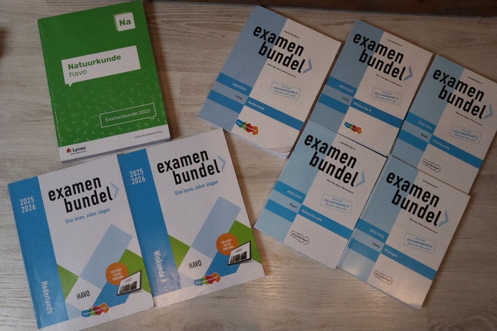 Diverse Examenbundels voor Havo, Ophalen of Verzenden, Gelezen, HAVO, Natuurkunde