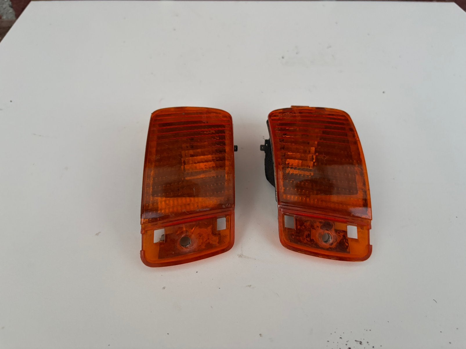piaggio skipper / quartz achter knipperlichten, Ophalen