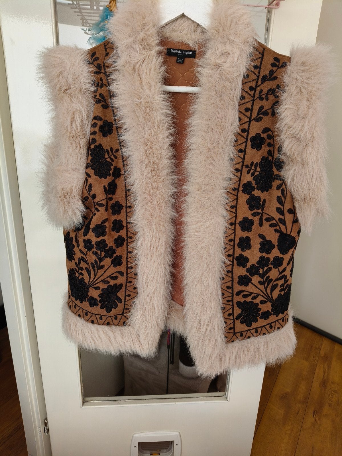 Drôle de Copine Jasje S/M - Zo goed als nieuw, Bruin, Verzenden, Zo goed als nieuw, Jasje
