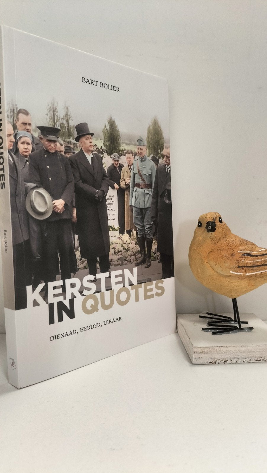 Bolier, Bart; Kersten in quotes, Ophalen of Verzenden, Gelezen, Christendom | Protestants