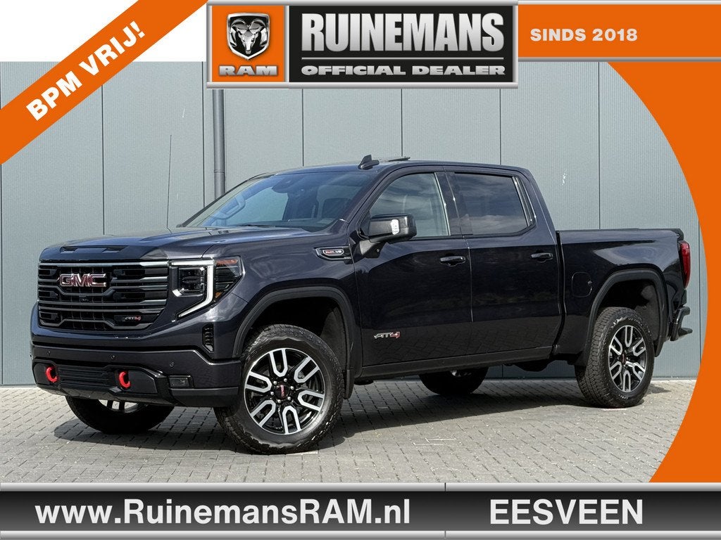 GMC SIERRA AT4 6.2L V8 420 PK / BPM VRIJ! / INCL LPG / VIRTU, Automaat, 2423 kg, 426 pk, Bedrijf