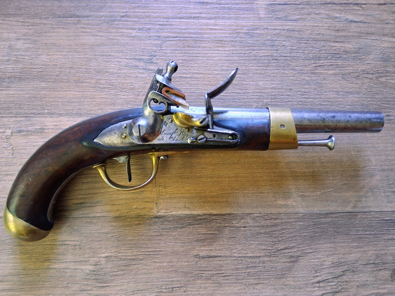 Frans cavaleriepistool model ANXIII Napoleon, Ophalen of Verzenden