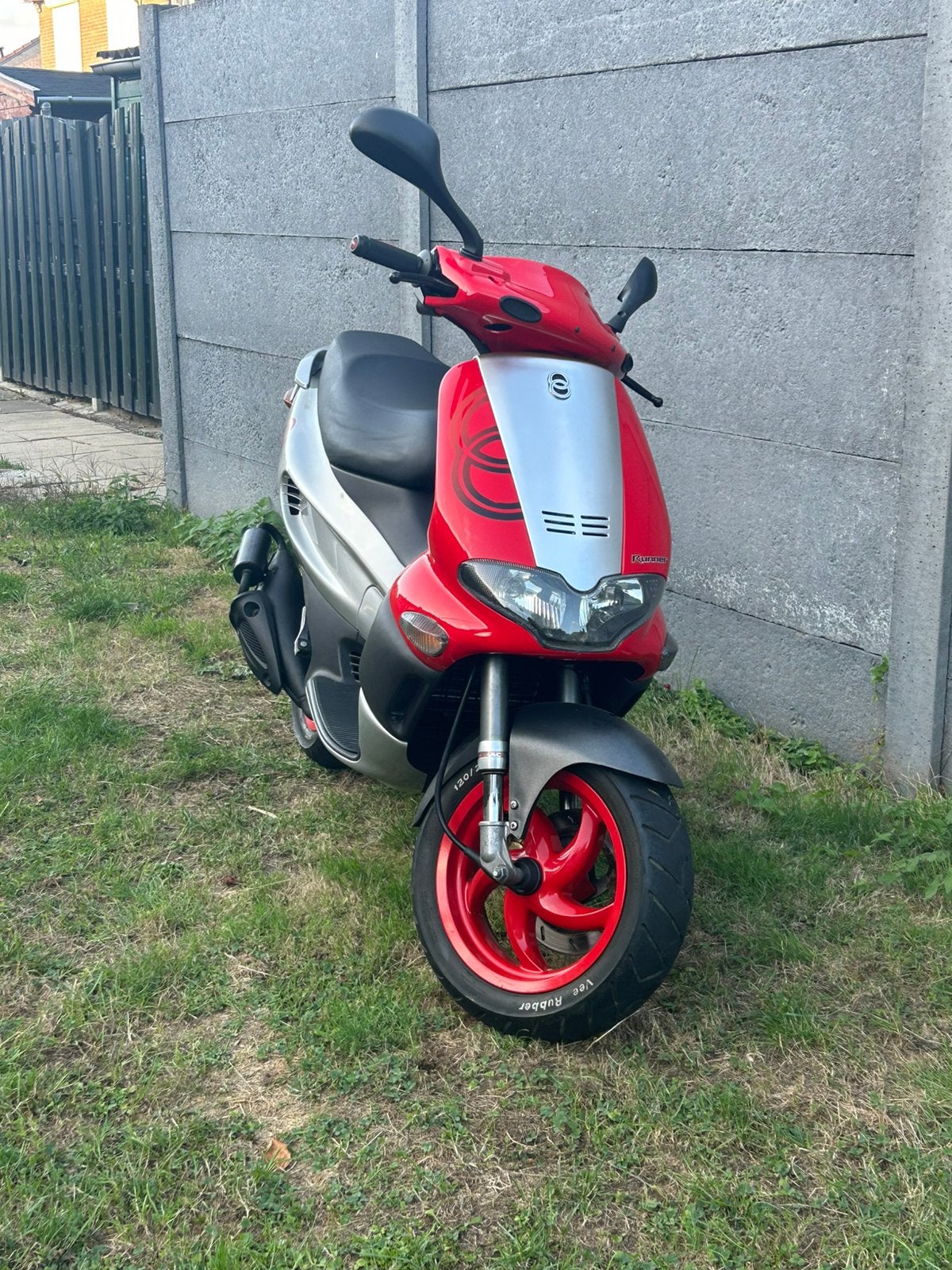 Gilera runner 50cc dd, Ophalen, Tweetakt, Overige modellen, Maximaal 45 km/u
