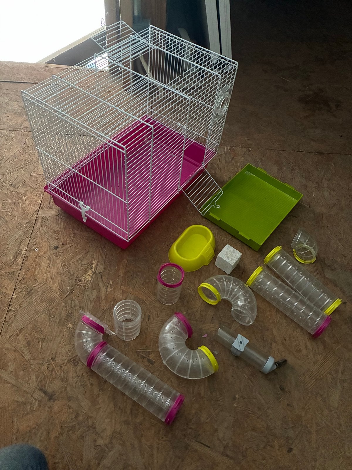 Hamsterhok, Dieren en Toebehoren, Ophalen of Verzenden, Gebruikt