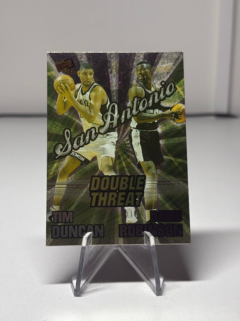 Presspass basketbal kaart Duncan - Robinson Spurs, Ophalen of Verzenden, Zo goed als nieuw, Plaatje