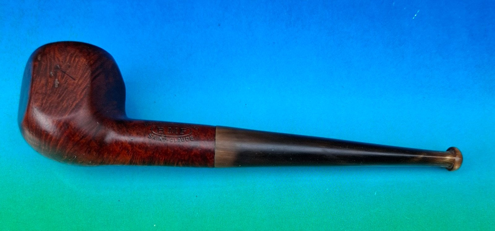 Pijp. BMF. Bruyère Garantie. Lourdes. 14.5 cm. Ca '70., Ophalen, Zo goed als nieuw, (Water)pijp