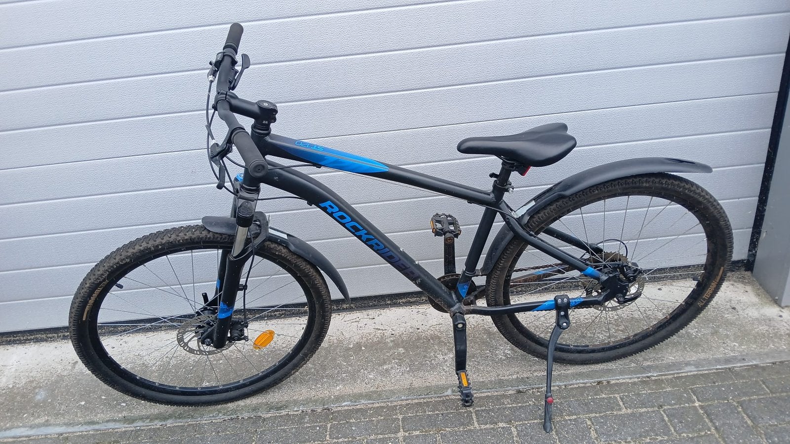 Rockrider st120 Size L mountainbike te koop 27,5 inch, Ophalen, Zo goed als nieuw, 26 inch of meer, Versnellingen