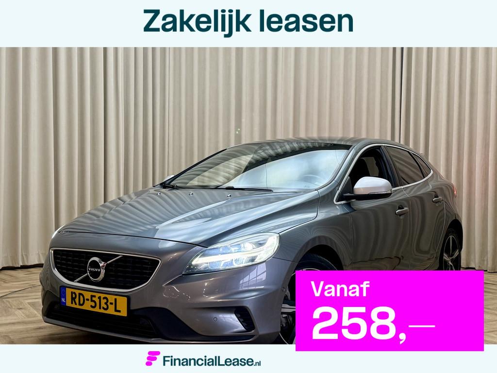 Volvo V40 2.0 T4 Business Sport 191 PK R-Design / Gereviseer, Gebruikt, Bedrijf, 1342 kg, Lichtsensor