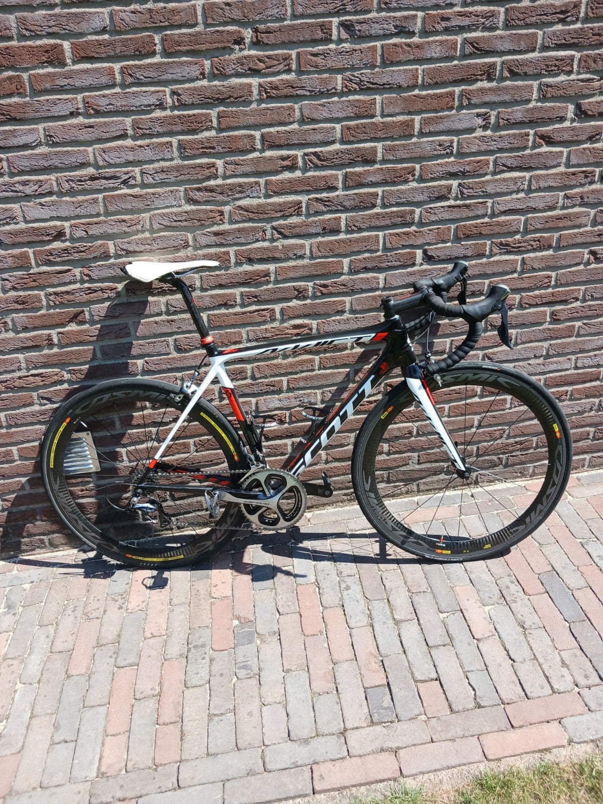 scott addict 20, 28 inch, Gebruikt, Carbon, Meer dan 20 versnellingen