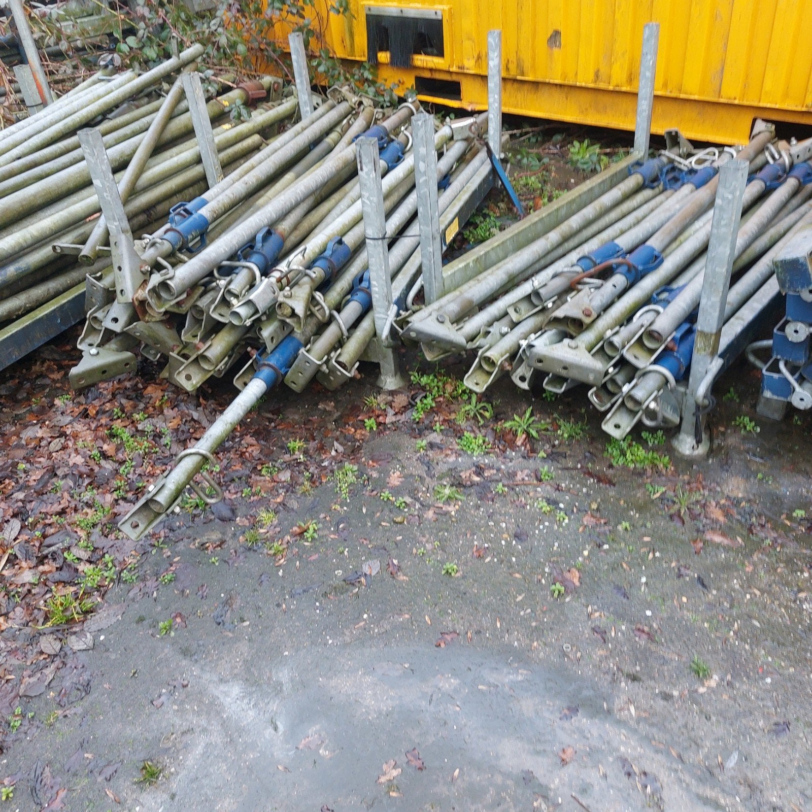 Schoorstempels, Ophalen, Overige typen, Minder dan 2 meter