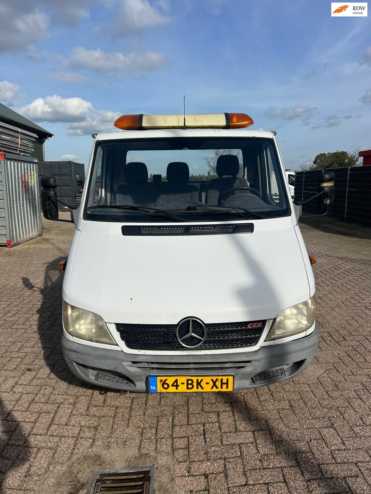 Mercedes-Benz Sprinter 316 CDI 2.7 300, Auto's, Achterwielaandrijving, Gebruikt, 156 pk, 1790 kg