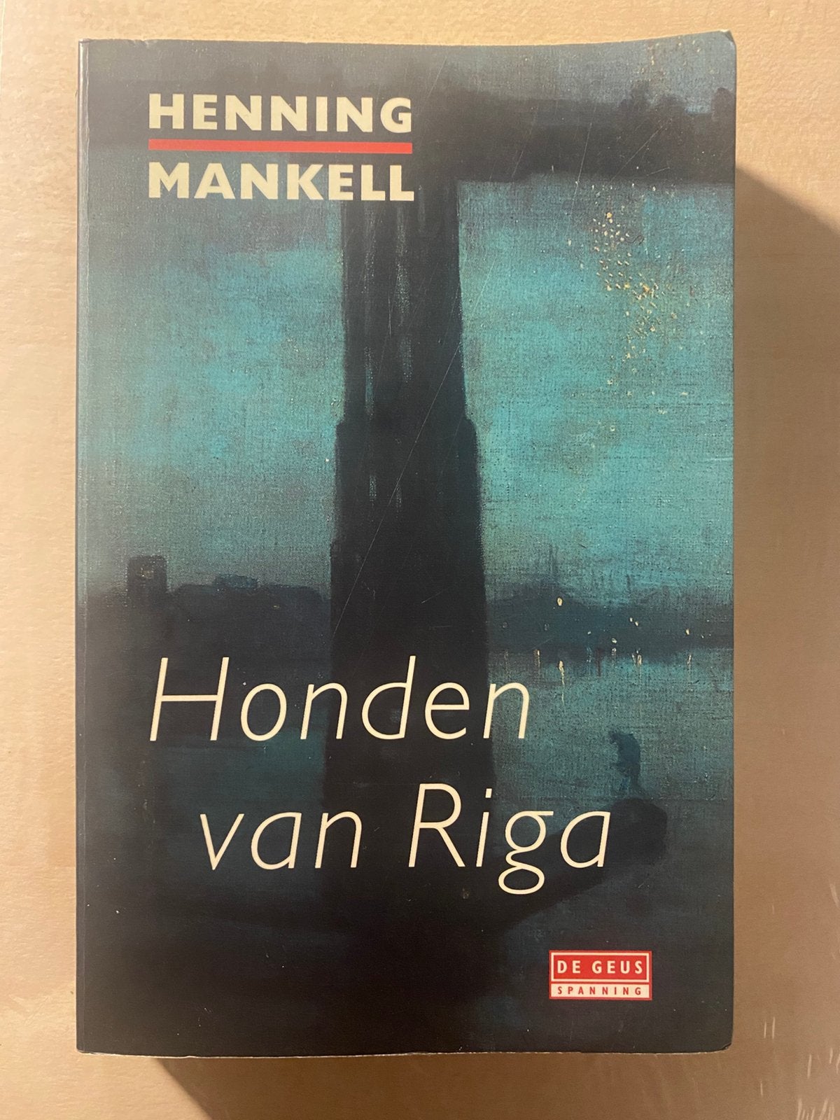 Honden van Riga - Henning Mankell, Verzenden, Gelezen, Scandinavië
