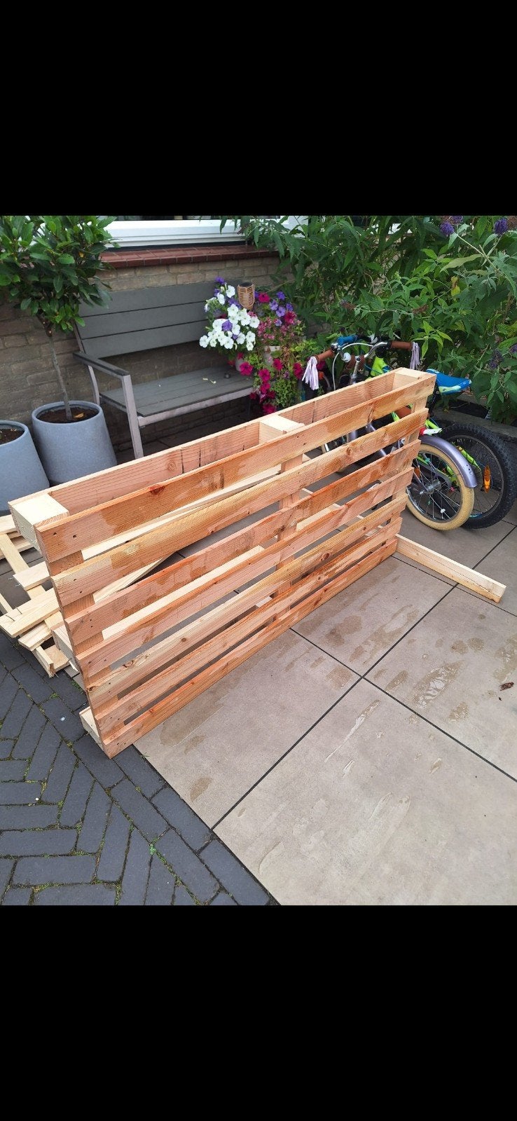 Pallet gratis af te halen in Sassenheim, Ophalen, Gebruikt, Pallet