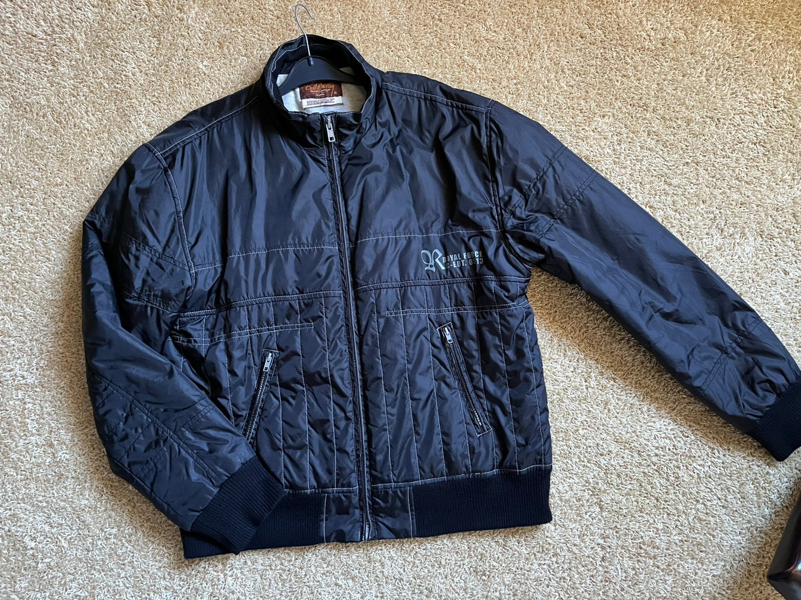 Cult edition tussen jas/jack zwart mt. XL, Ophalen of Verzenden, Zo goed als nieuw, Maat 56/58 (XL), Zwart