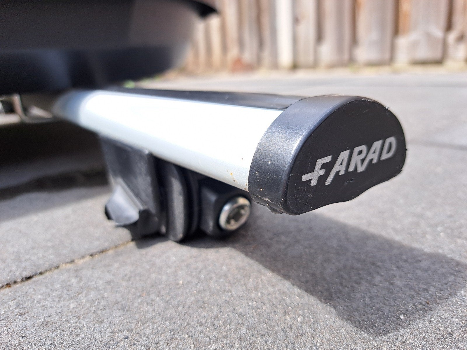 Farad dakdragers (2x) voor Suzuki vanaf bj 2015., Auto diversen, Dakdragers, Ophalen, Zo goed als nieuw