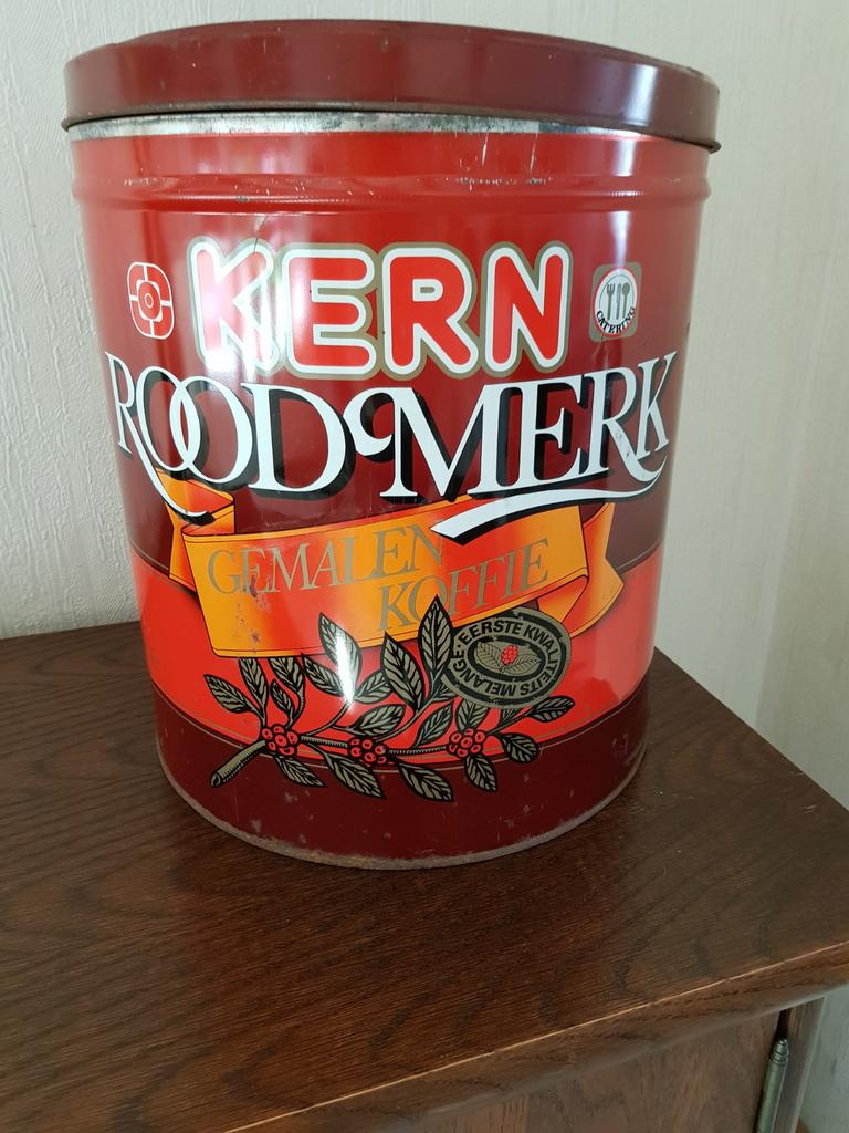 Mooie grote blikken trommel, Verzenden, Zo goed als nieuw, Overige