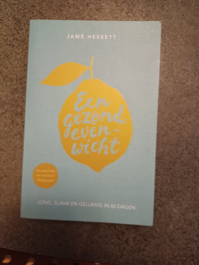 Jamé Heskett - Een gezond evenwicht, Dieet en Voeding, Jamé Heskett, Nieuw, Ophalen of Verzenden