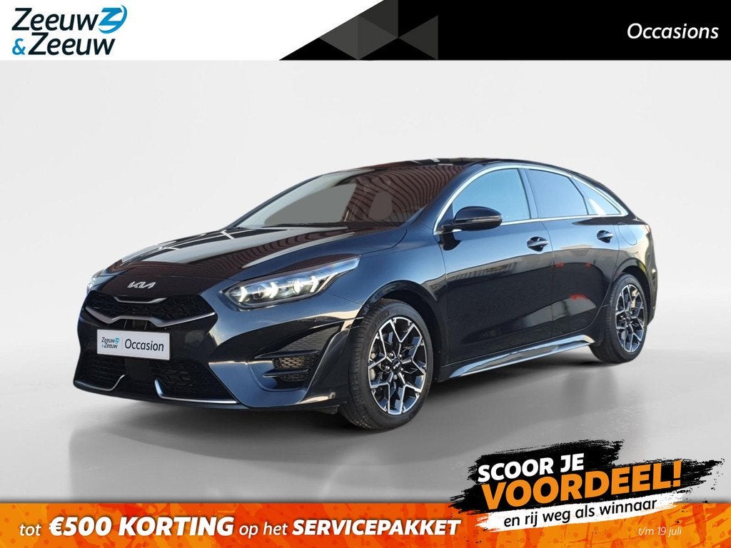 Kia ProCeed 1.5 T-GDi GT-Line | Stoel en stuurverwarming | N, Auto's, Kia, Voorwielaandrijving, Gebruikt, Euro 6, 4 cilinders