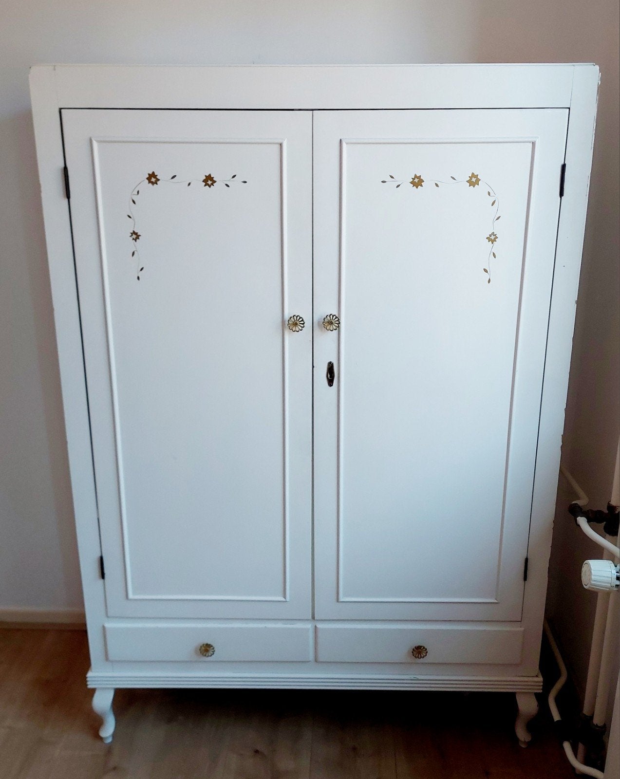 Vintage/retro kledingkast | jaren 70 | kinderkamer, Ophalen, Gebruikt, 105 cm of meer, 75 tot 100 cm