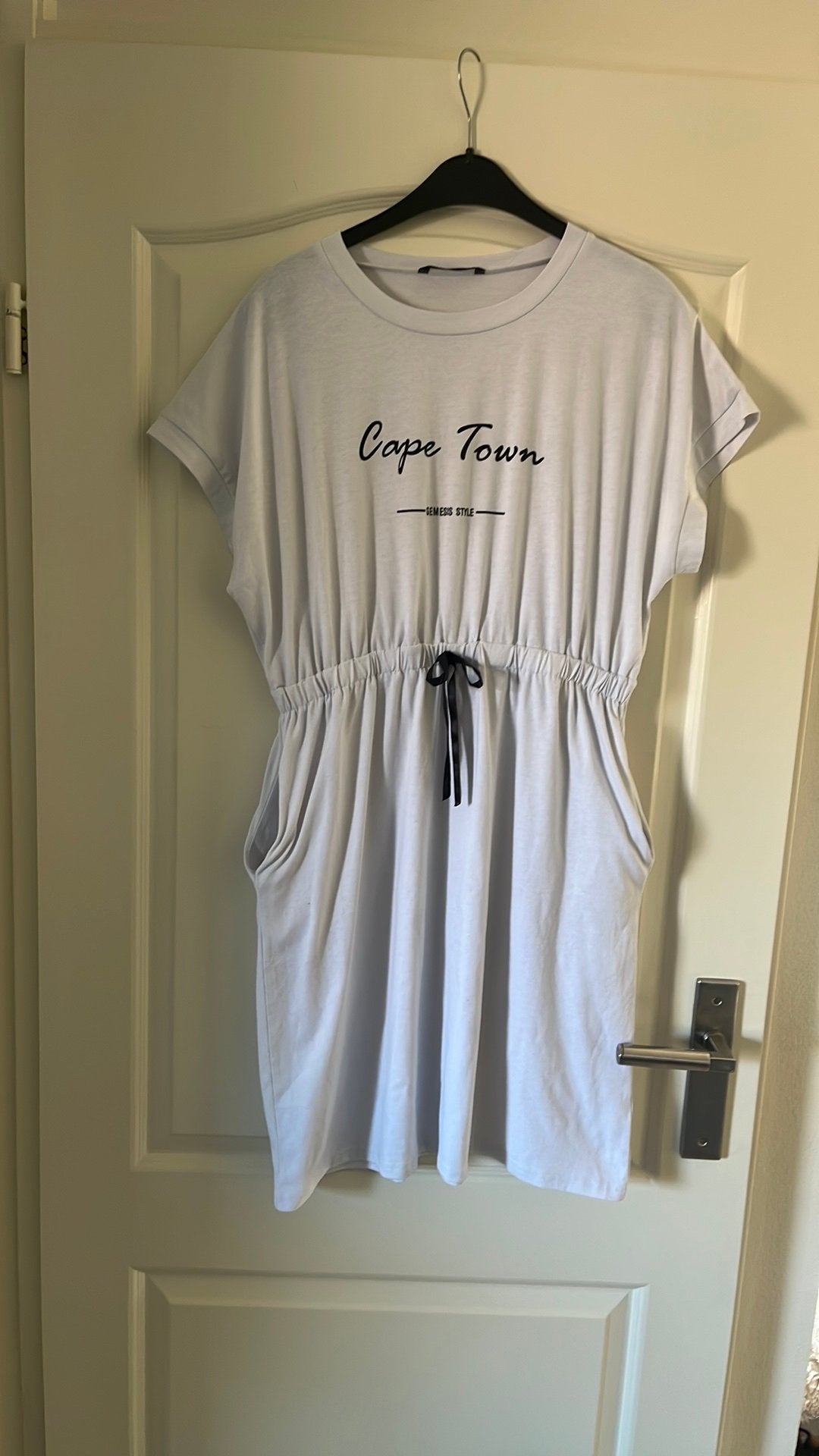 Jurkje wit Shein xl, Verzenden, Wit, Maat 46/48 (XL) of groter, Zo goed als nieuw