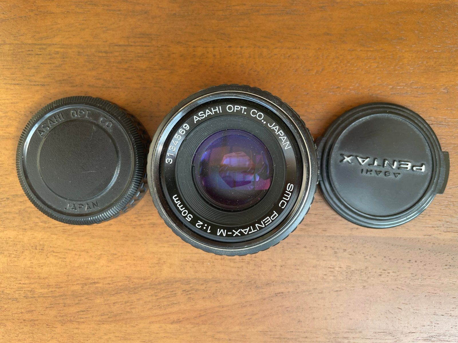 Pentax M 50mm f2.0, Ophalen of Verzenden, Zo goed als nieuw, Standaardlens
