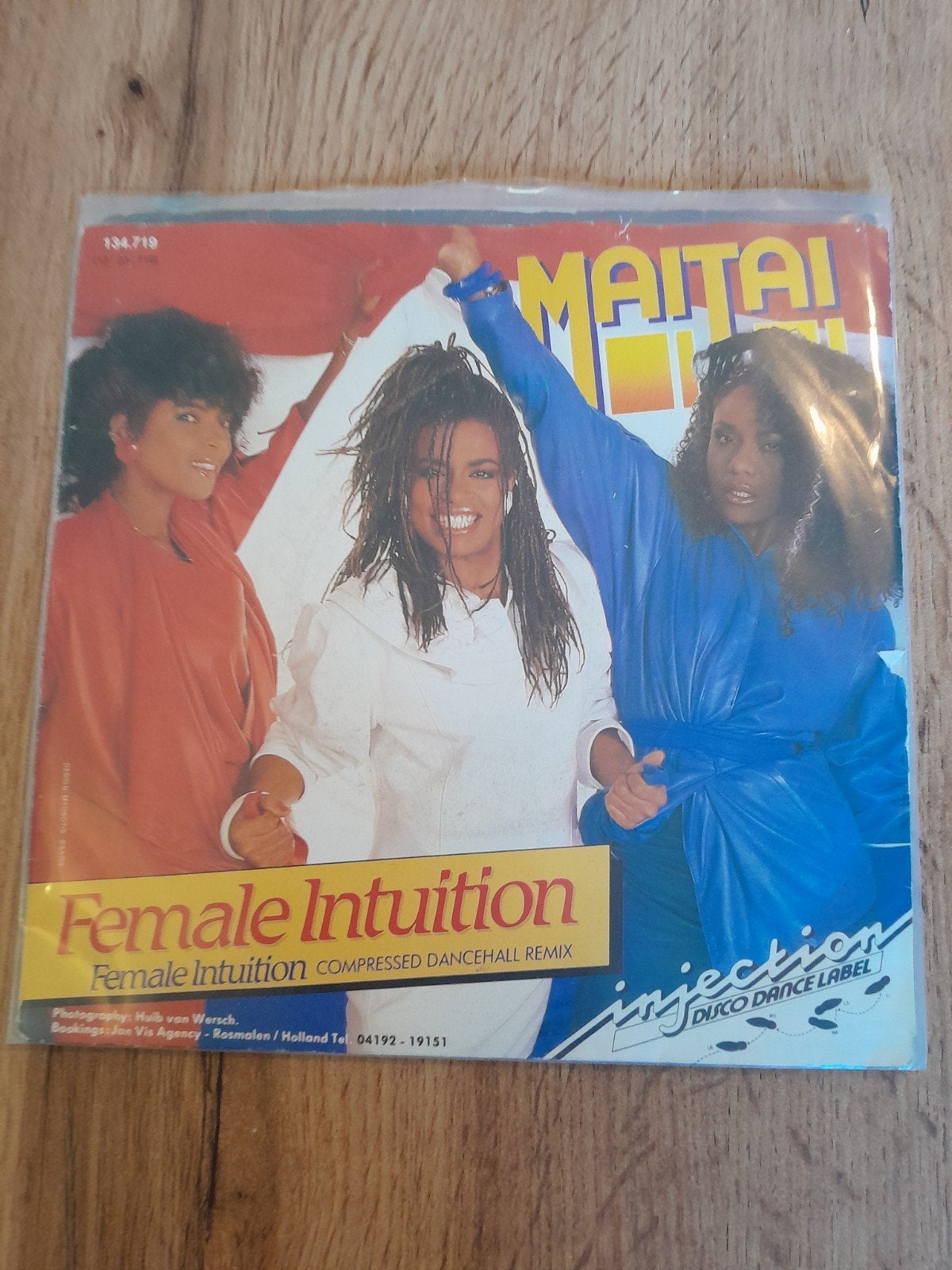 Mai tai 7 inch female intuition, Ophalen of Verzenden, Zo goed als nieuw, Pop
