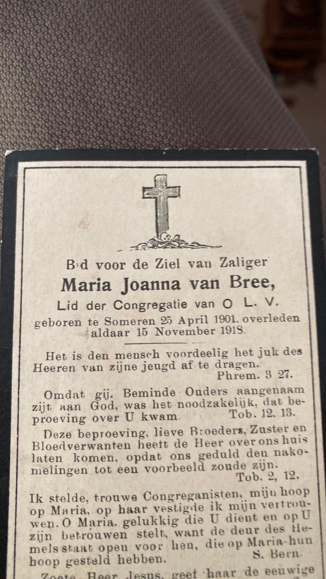 Diversen geboren cq overleden te Someren, Ophalen of Verzenden