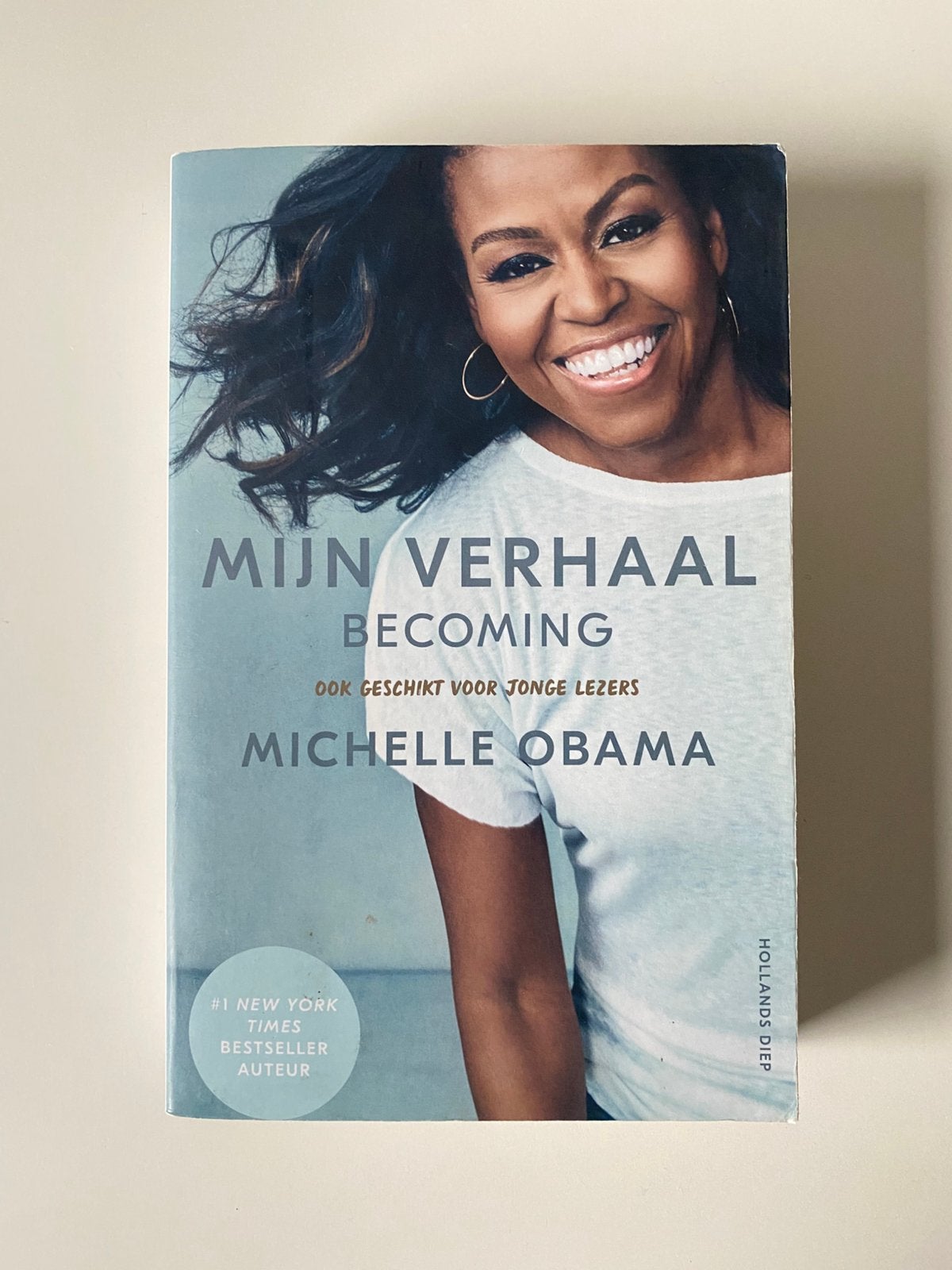 Mijn verhaal - Michelle Obama, Boeken, Ophalen of Verzenden, Zo goed als nieuw