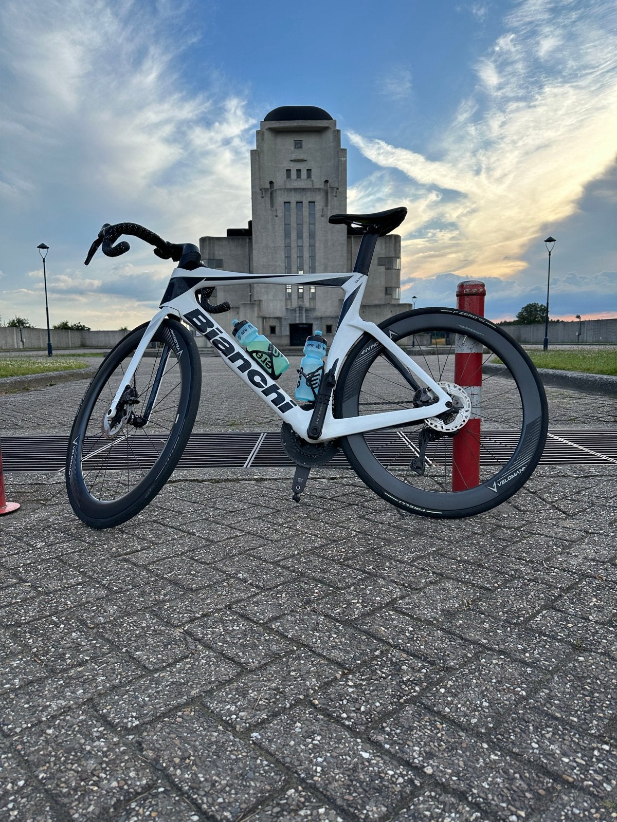 Bianchi Oltre  Comp- Ultegra Di2 - 2023 Maat 57, Fietsen en Brommers, Overige merken, 28 inch, Gebruikt, Carbon