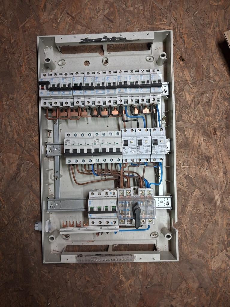 Kracht meterkast te koop. Compleet of per component, Ophalen, Gebruikt