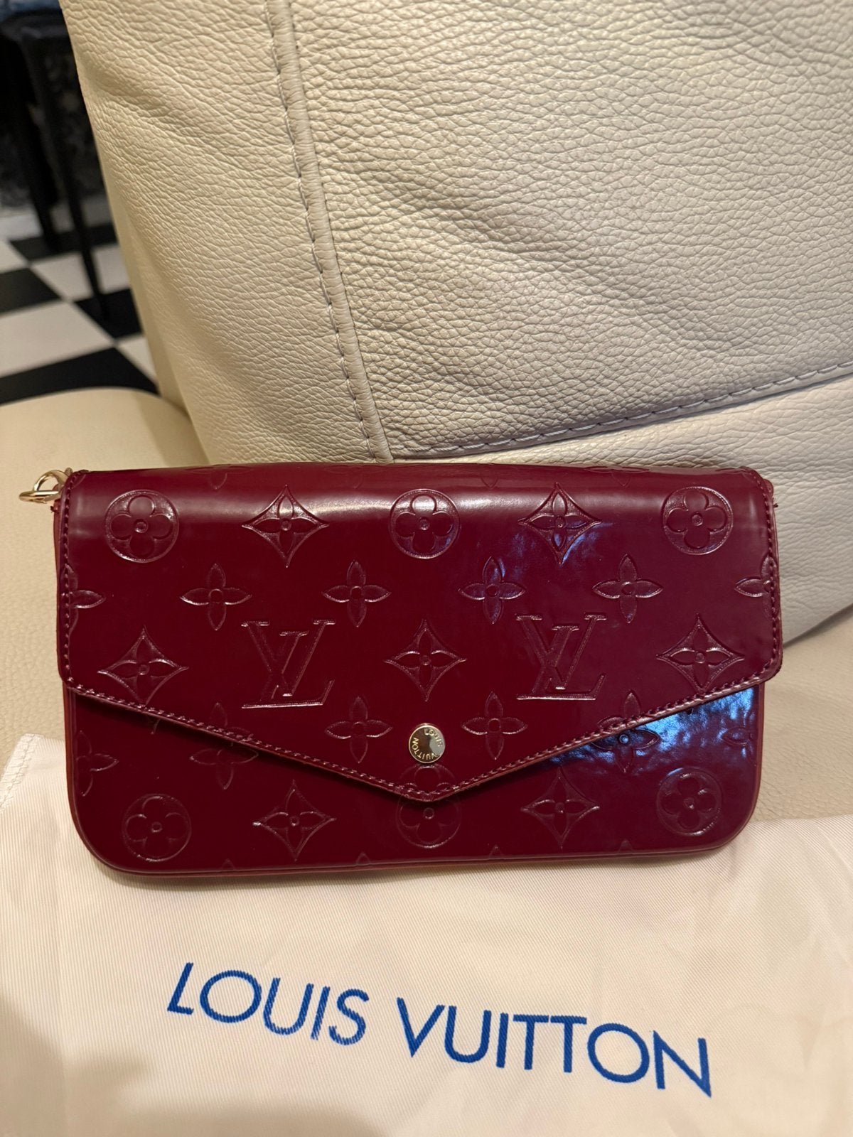 Louis Vuitton felicie, Ophalen of Verzenden, Nieuw