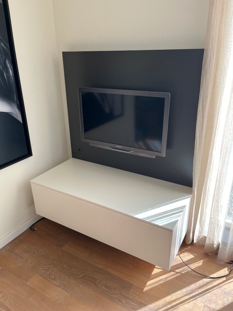 TV meubel, Huis en Inrichting, Ophalen, Gebruikt, 100 tot 150 cm, 100 tot 150 cm