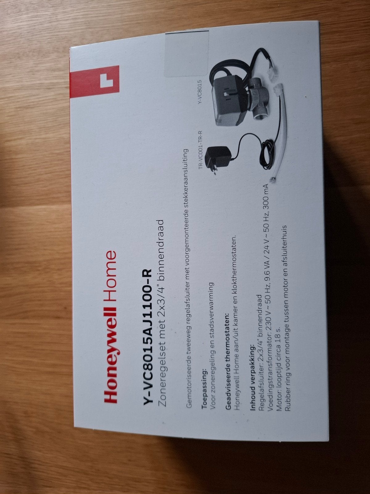 Honeywell Home Y-VC8015AJ1100-R Zone regelset, Ophalen, Nieuw